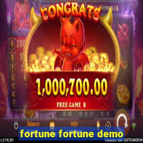 fortune fortune demo